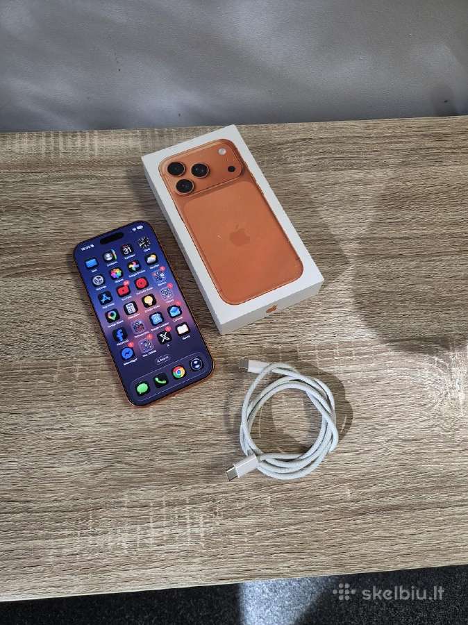 Apple iPhone 17 Pro, Cosmic Orange - nuotraukos Nr. 7