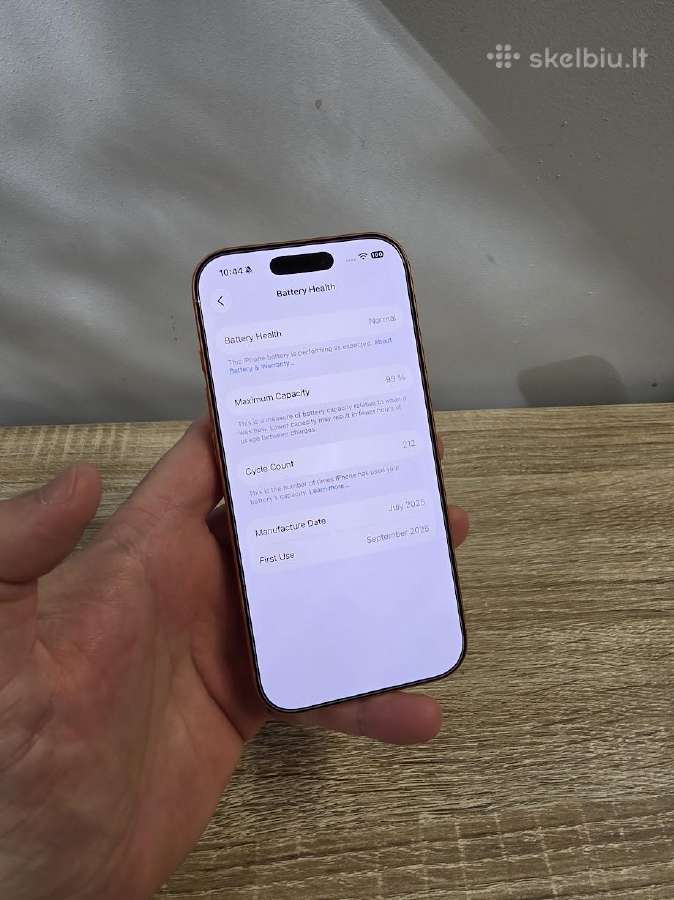 Apple iPhone 17 Pro, Cosmic Orange - nuotraukos Nr. 8
