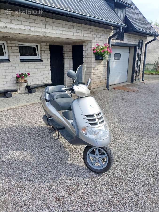 Piaggio Super Hexagon 180 Gtx - nuotraukos Nr. 10
