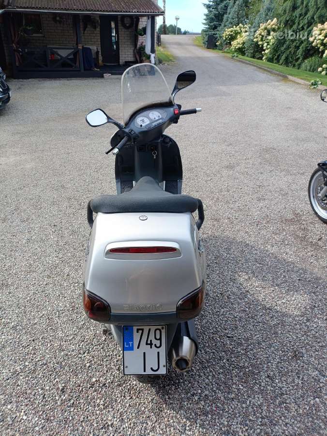 Piaggio Super Hexagon 180 Gtx - nuotraukos Nr. 12