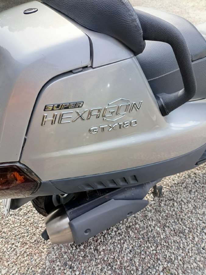Piaggio Super Hexagon 180 Gtx - nuotraukos Nr. 13