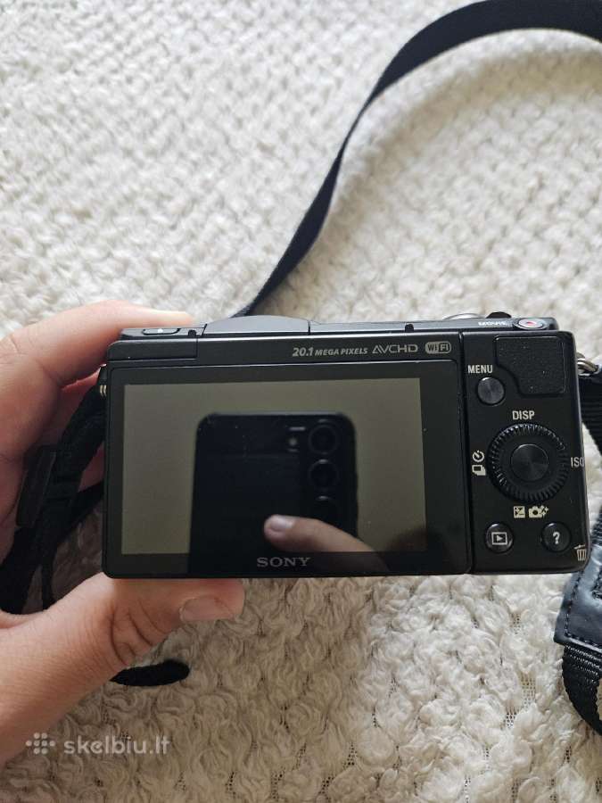Parduodu Sony A5000/ilce-5000 kamerą. - nuotraukos Nr. 2