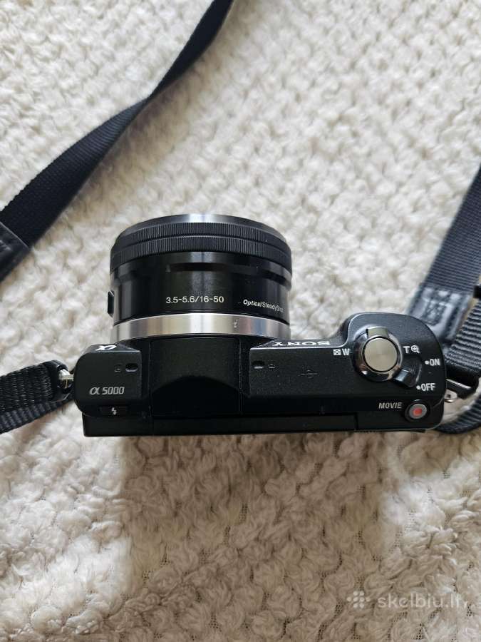 Parduodu Sony A5000/ilce-5000 kamerą. - nuotraukos Nr. 3