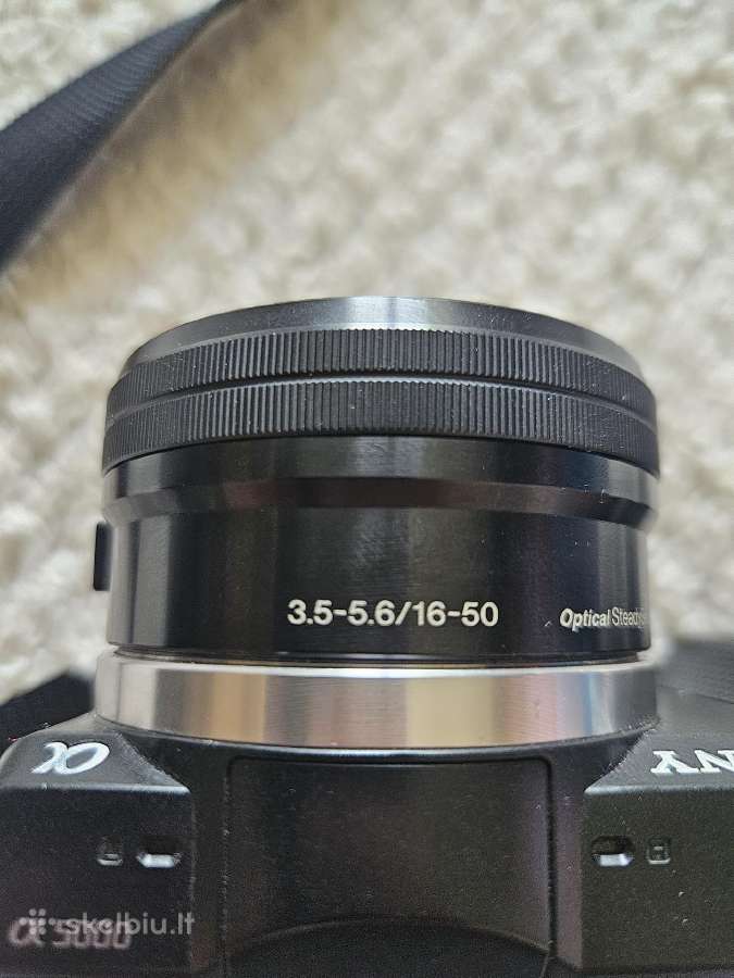 Parduodu Sony A5000/ilce-5000 kamerą. - nuotraukos Nr. 4