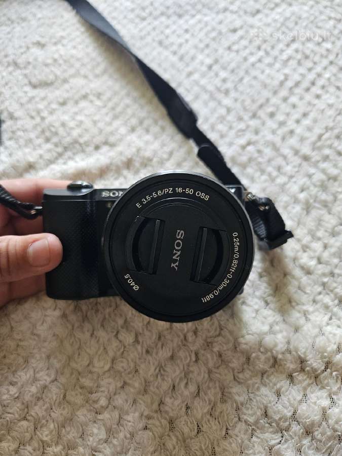 Parduodu Sony A5000/ilce-5000 kamerą. - nuotraukos Nr. 5