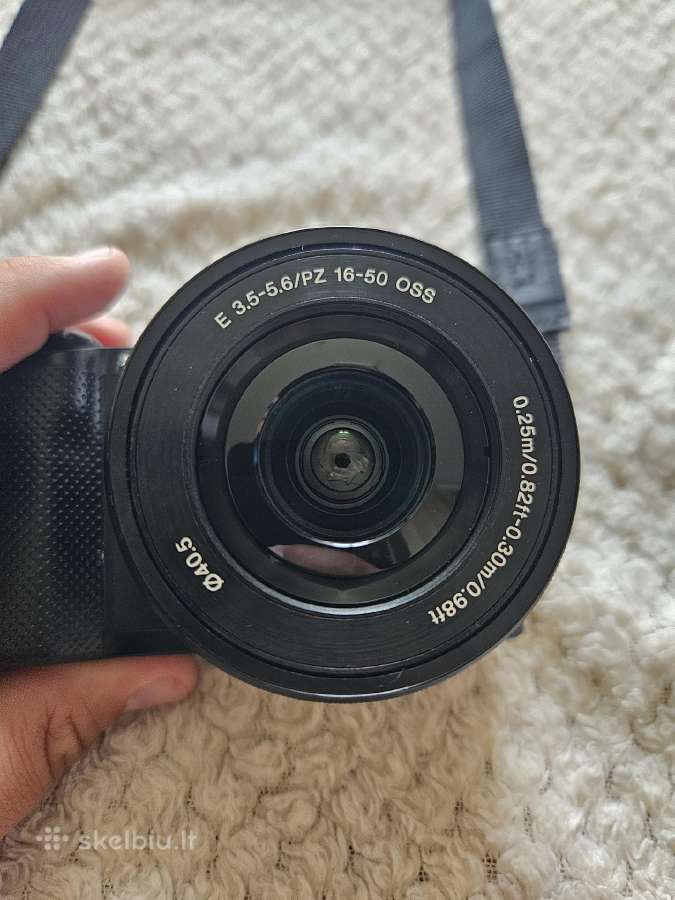 Parduodu Sony A5000/ilce-5000 kamerą. - nuotraukos Nr. 6