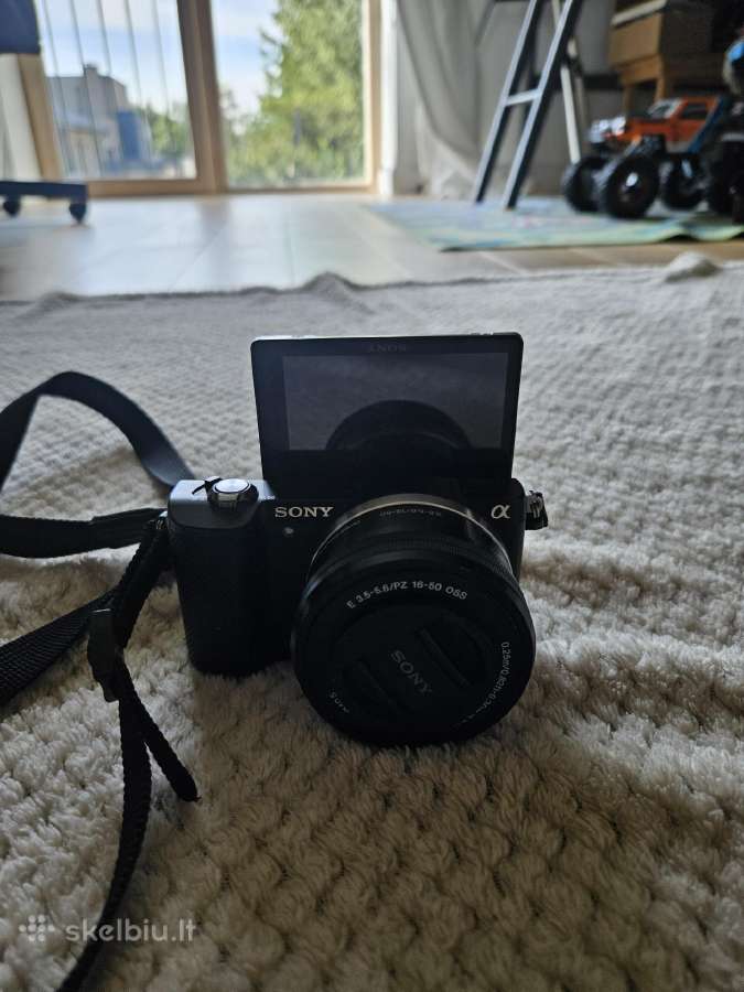 Parduodu Sony A5000/ilce-5000 kamerą. - nuotraukos Nr. 8