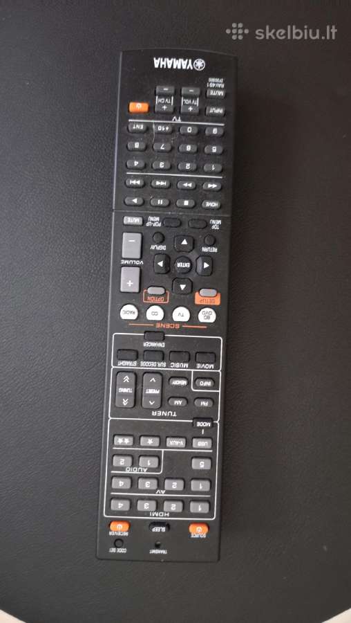 Yamaha Rx-v375 - nuotraukos Nr. 3