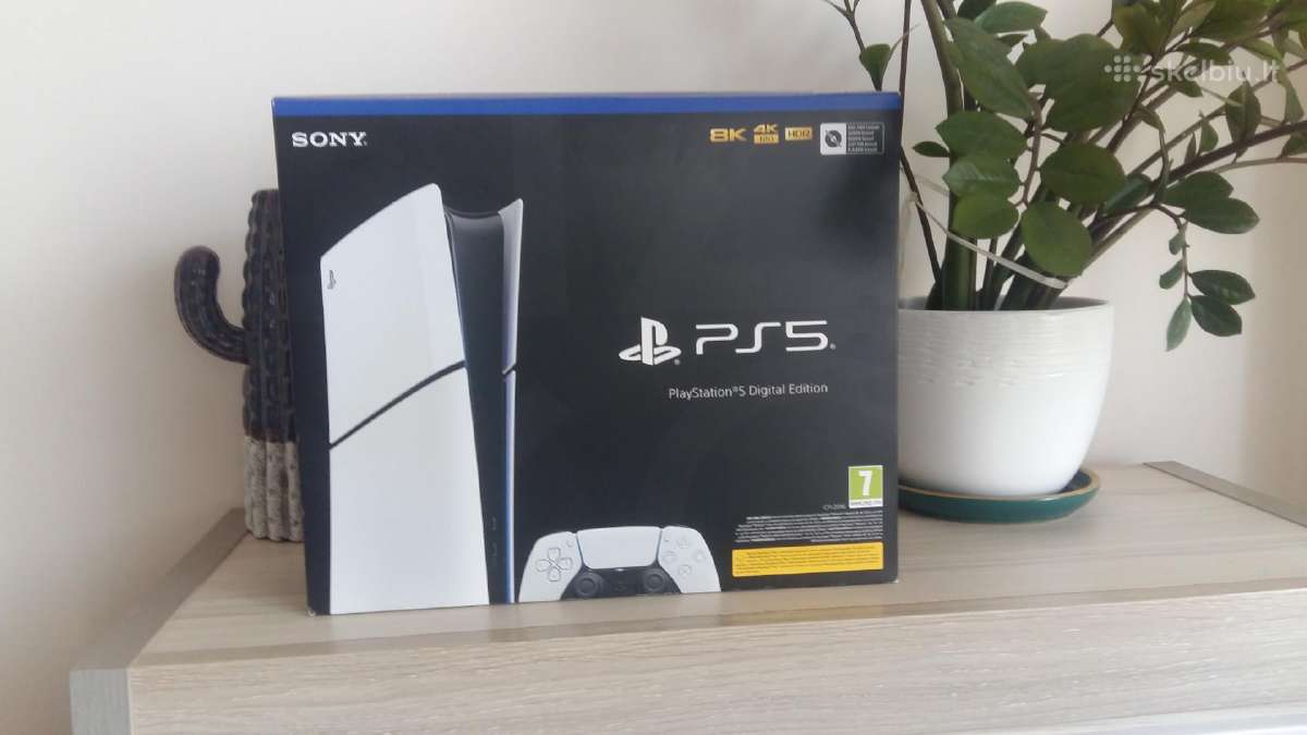 Sony playstation 5 Lt garantija - nuotraukos Nr. 7