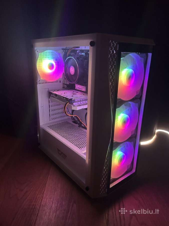 Ryzen 5 5600g 32gb 512gb SSD 2tb HDD Rx580 8gb - nuotraukos Nr. 3