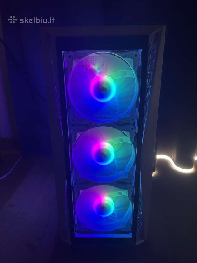Ryzen 5 5600g 32gb 512gb SSD 2tb HDD Rx580 8gb - nuotraukos Nr. 8