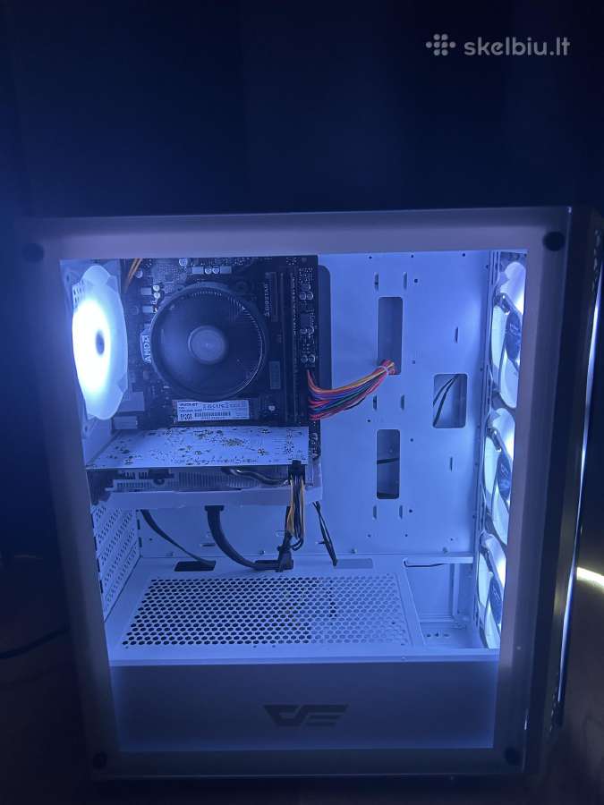 Ryzen 5 5600g 32gb 512gb SSD 2tb HDD Rx580 8gb - nuotraukos Nr. 2