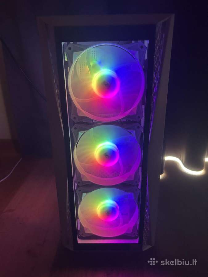 Ryzen 5 5600g 32gb 512gb SSD 2tb HDD Rx580 8gb - nuotraukos Nr. 9
