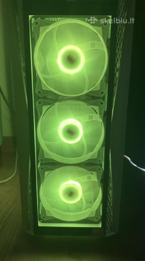 Ryzen 5 5600g 32gb 512gb SSD 2tb HDD Rx580 8gb - nuotraukos Nr. 12