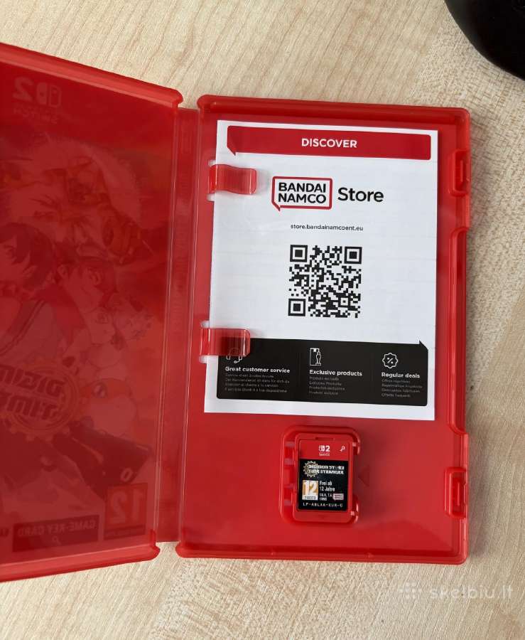 Digimon Story: Time Stranger (Switch 2) - nuotraukos Nr. 2