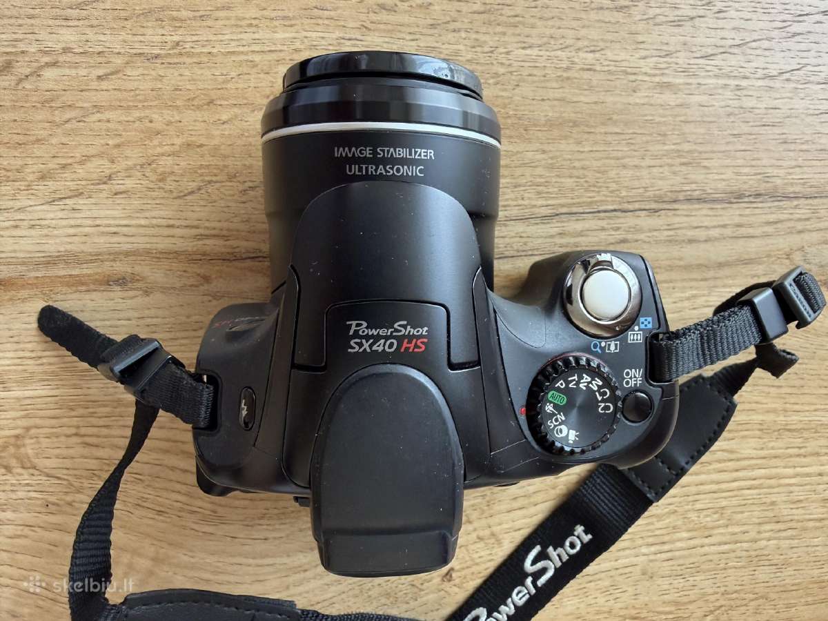 Canon Powershot Sx40 Hs – 35 optinis priartinimas - nuotraukos Nr. 3