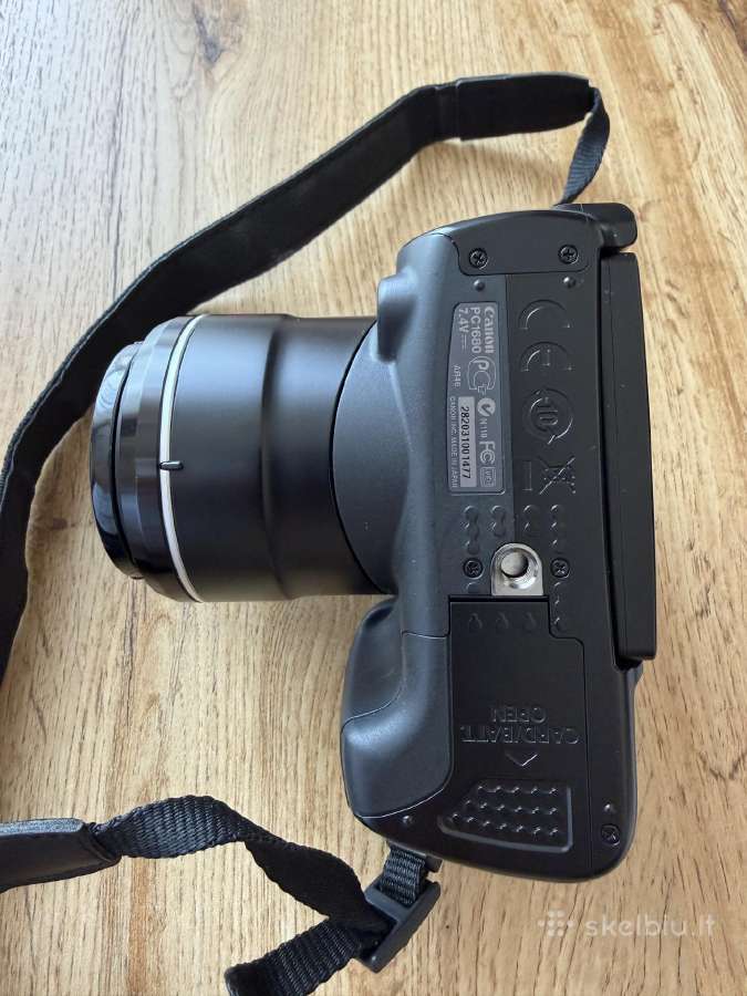 Canon Powershot Sx40 Hs – 35 optinis priartinimas - nuotraukos Nr. 5