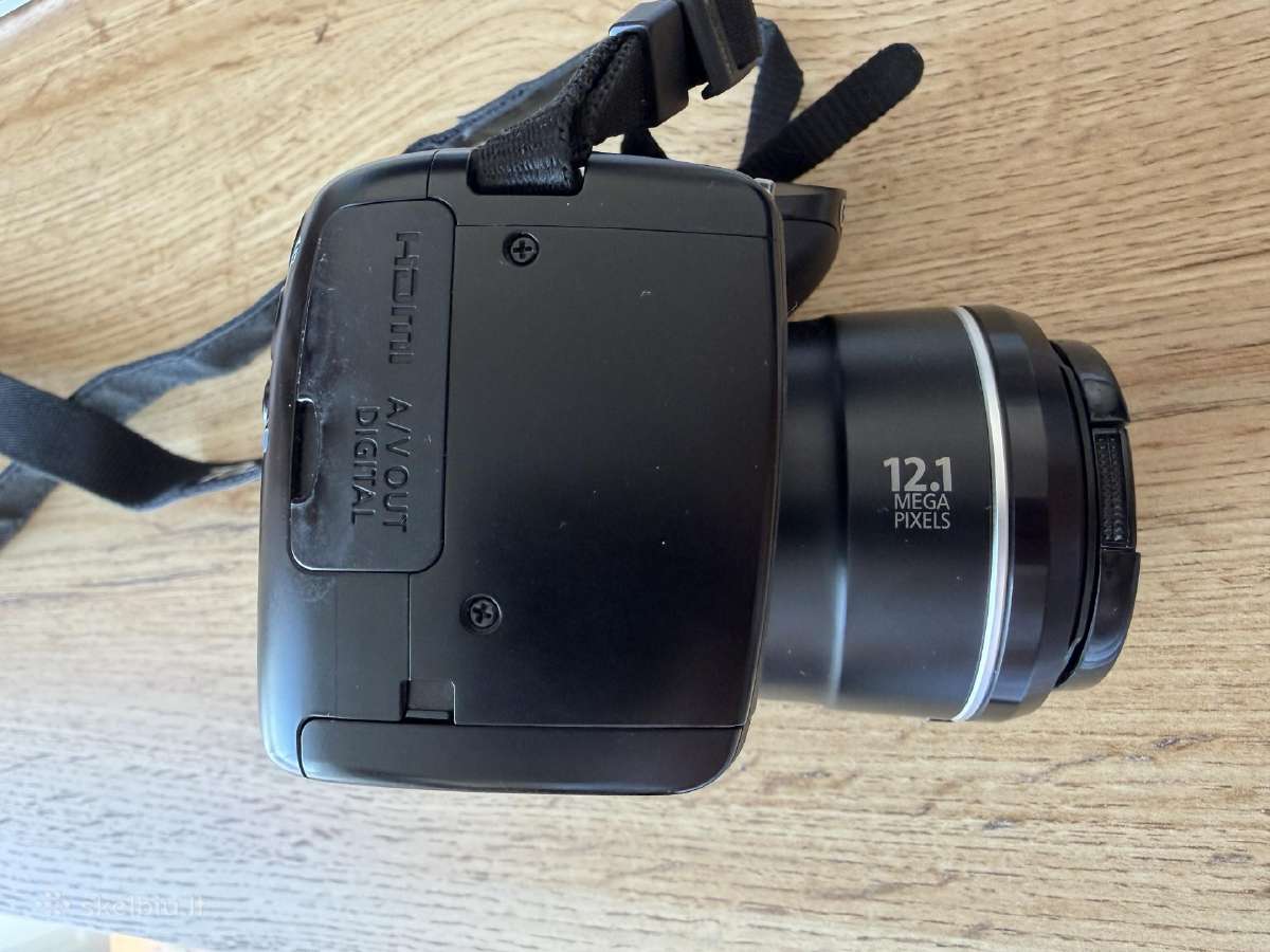 Canon Powershot Sx40 Hs – 35 optinis priartinimas - nuotraukos Nr. 10