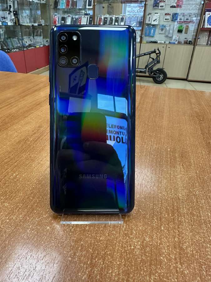 Samsung A217 Galaxy A21s 32 GB (naudotas) - nuotraukos Nr. 2