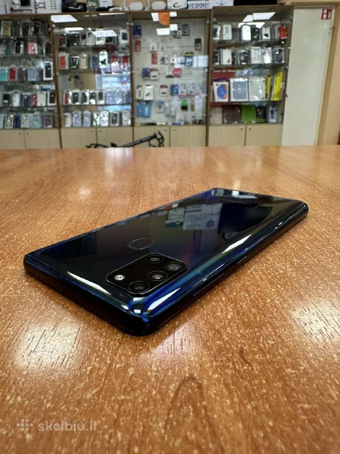 Samsung A217 Galaxy A21s 32 GB (naudotas) - nuotraukos Nr. 7