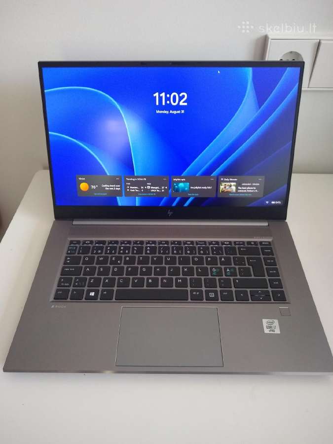 Studio i7-10850h/16/500/rtx3000 - nuotraukos Nr. 2