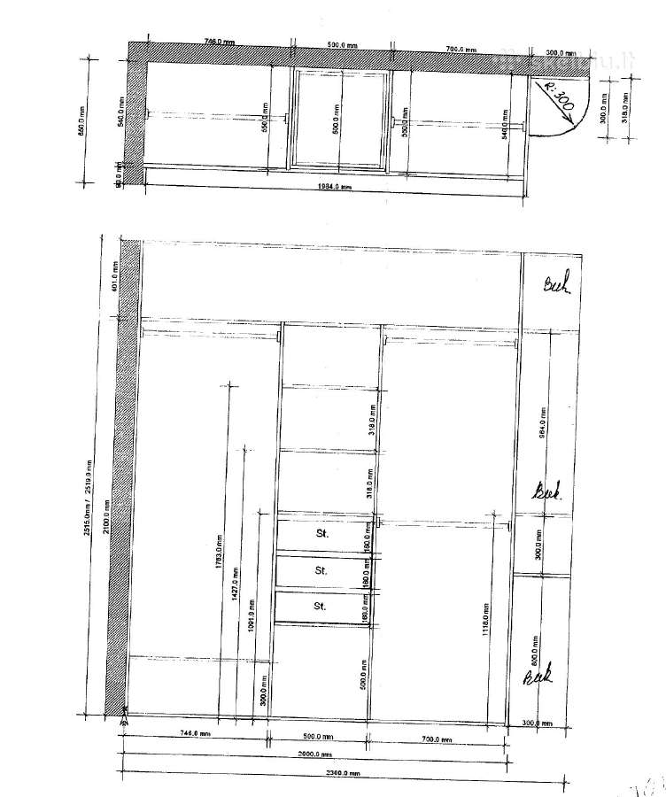 Drabužių spinta - nuotraukos Nr. 2