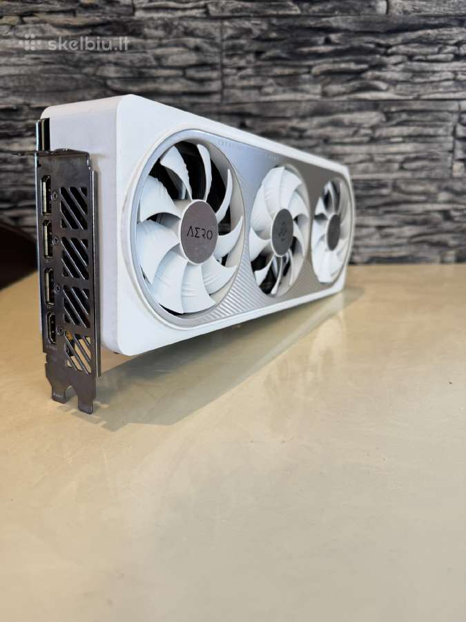 Geforce Rtx Gigabyte 4070 Ti Aero Oc 12gb - nuotraukos Nr. 2