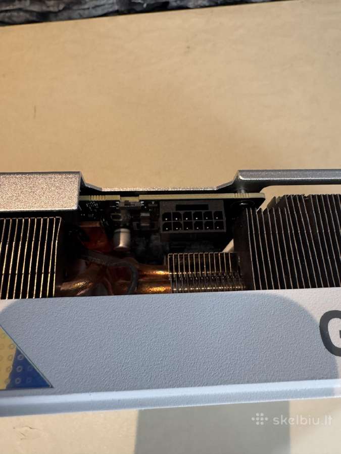 Geforce Rtx Gigabyte 4070 Ti Aero Oc 12gb - nuotraukos Nr. 3