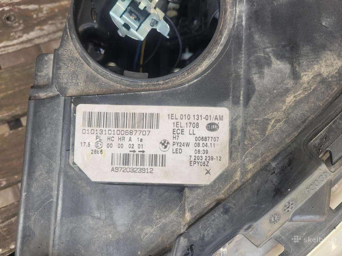 Bmw F11 kairės pusės lempa - nuotraukos Nr. 3