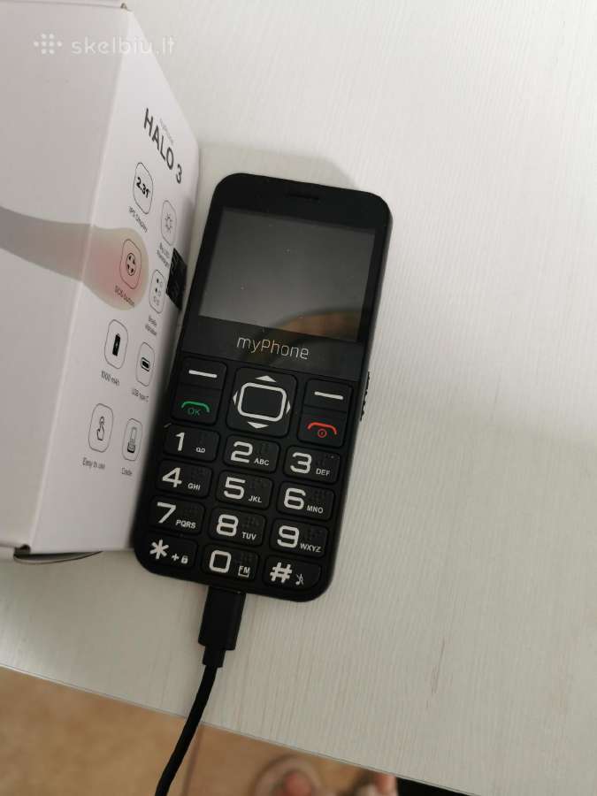 Telefonas - nuotraukos Nr. 3