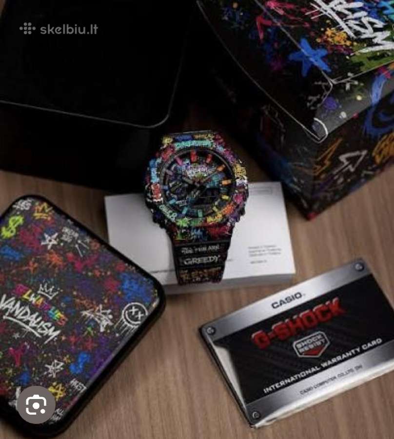 Laikrodis casio vandalism - nuotraukos Nr. 2