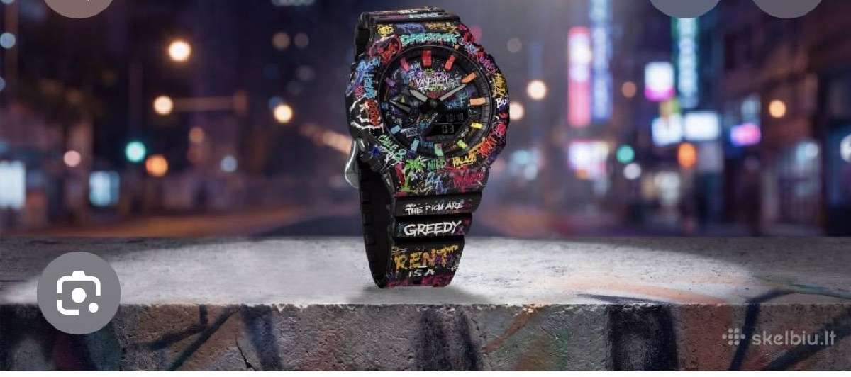 Laikrodis casio vandalism - nuotraukos Nr. 3