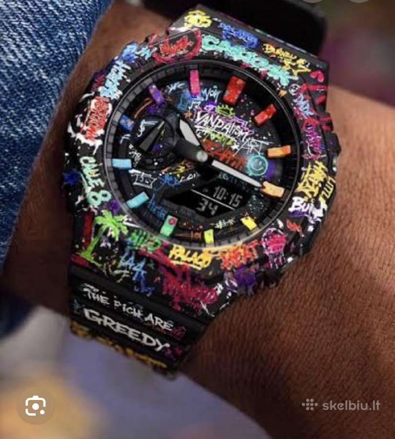 Laikrodis casio vandalism - nuotraukos Nr. 4