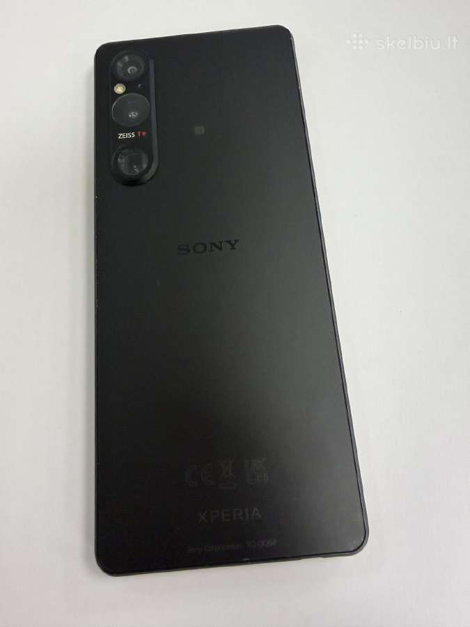Sony Xperia 1 V 5G Dual Sim 256gb 12gb RAM - nuotraukos Nr. 2