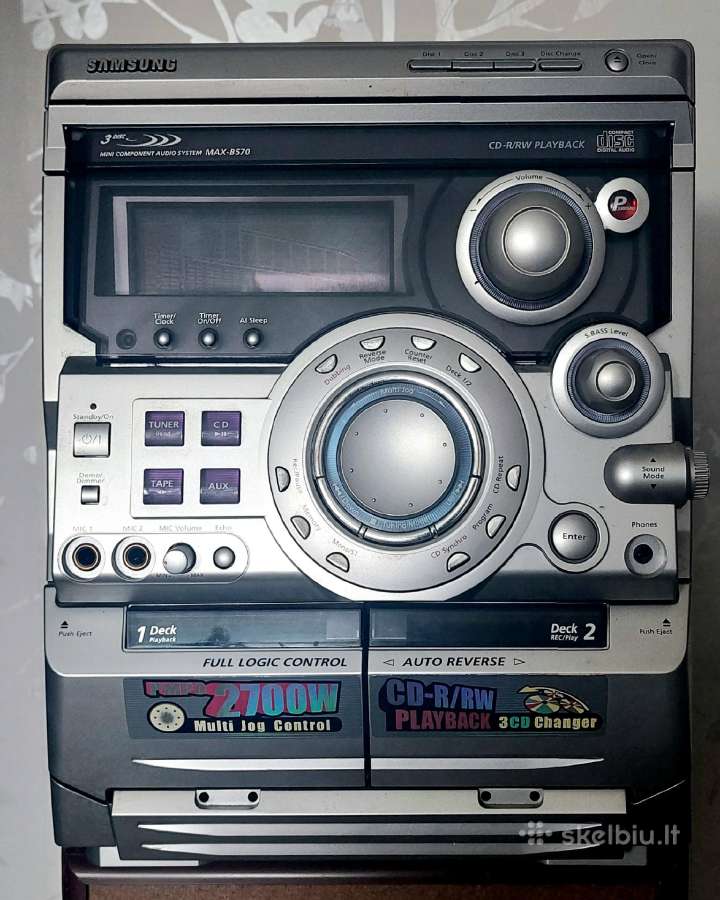 Muzikos centriukas Samsung - nuotraukos Nr. 2