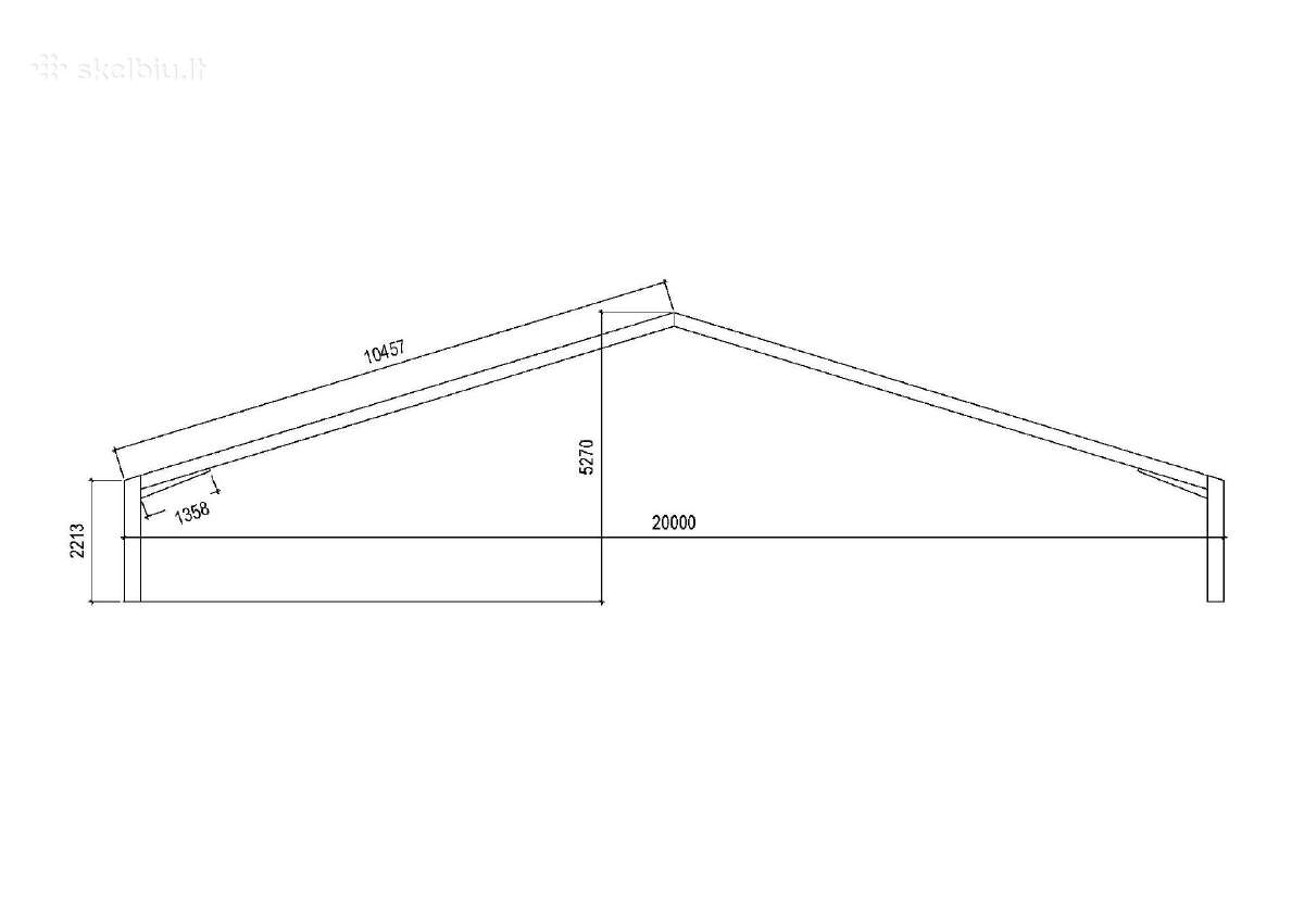 Angaras 20 x 60 m (1200 m2) - nuotraukos Nr. 2
