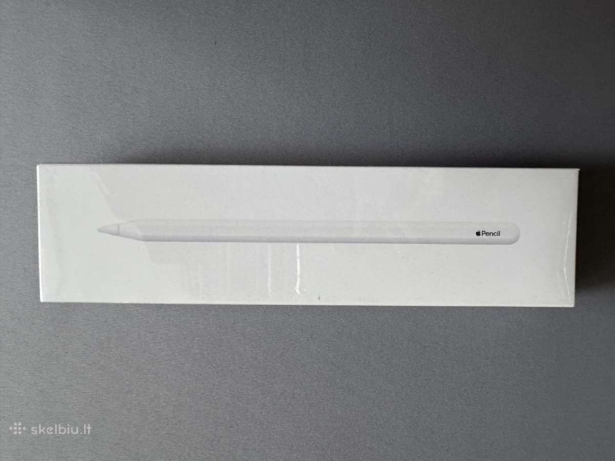 Apple Pencil 2nd Generation - nuotraukos Nr. 2