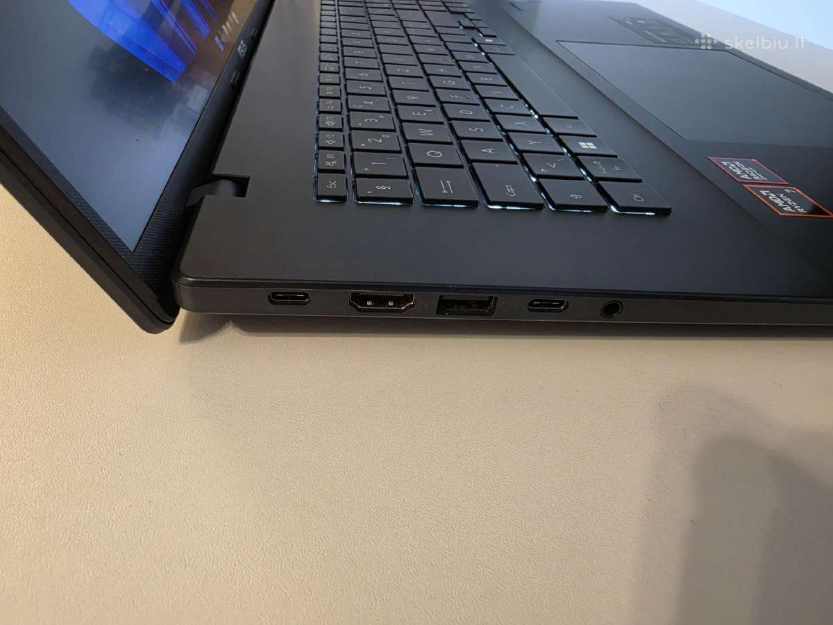 Asus Vivobook 18 Ryzen 7 260 16gb RAM 1tb Ss - nuotraukos Nr. 5