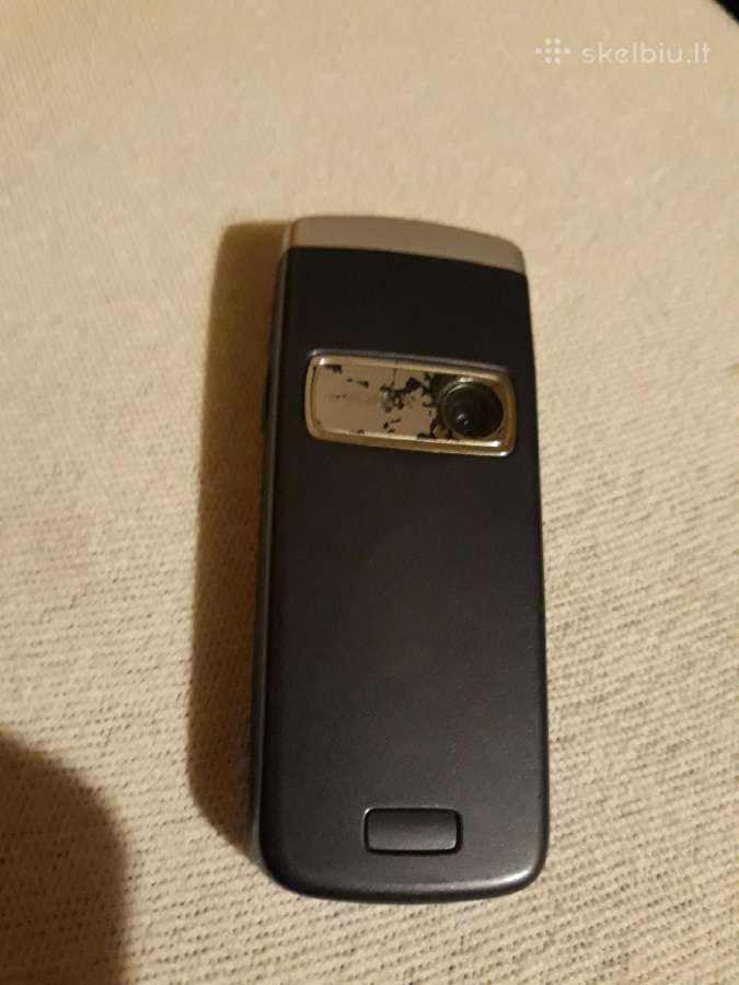 Nokia 6020 - nuotraukos Nr. 2