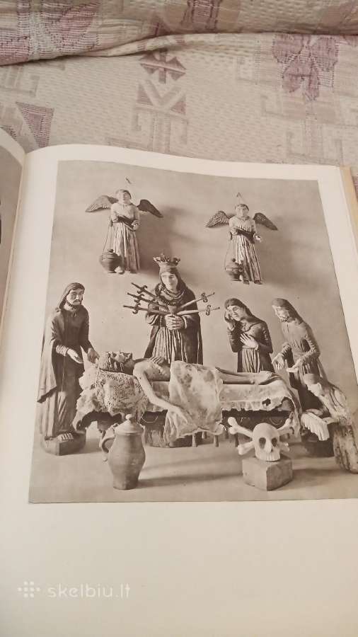 Lietuvių liaudies menas , Skulptūra 2 knygos - nuotraukos Nr. 6