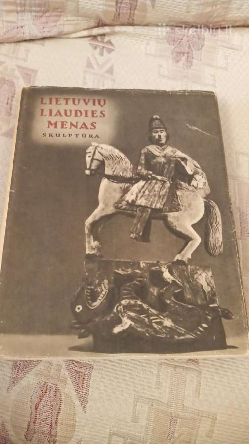 Lietuvių liaudies menas , Skulptūra 2 knygos - nuotraukos Nr. 2