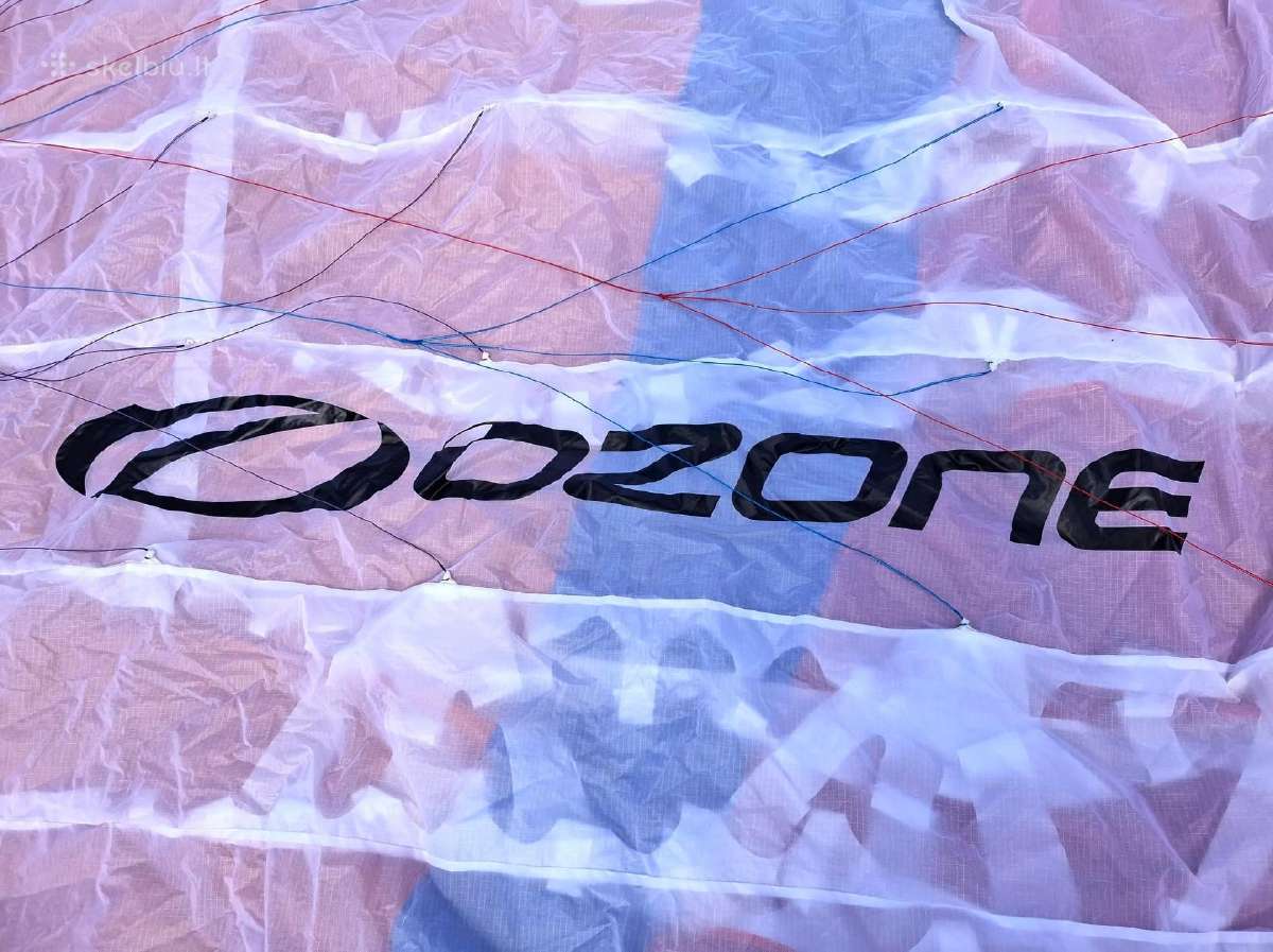 Paramotoro - Universalus sparnas Ozone Mojo Pwr 2 - nuotraukos Nr. 3