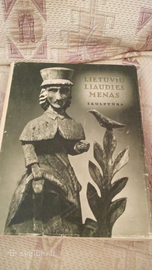 Lietuvių liaudies menas , Skulptūra 2 knygos - nuotraukos Nr. 16