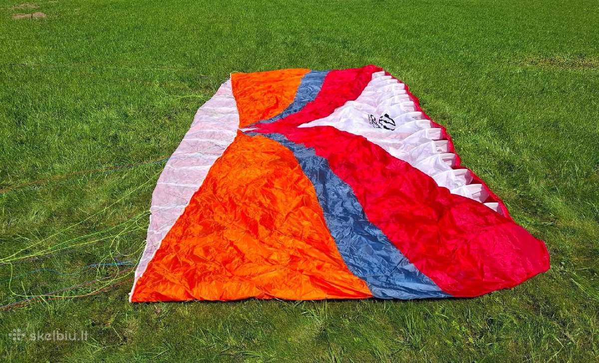 Paramotoro - Universalus sparnas Ozone Mojo Pwr 2 - nuotraukos Nr. 7