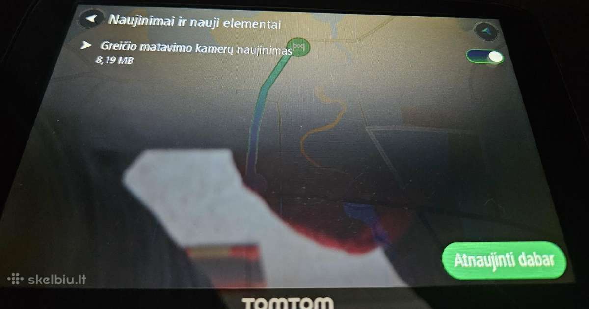 Tomtom 6250 - nuotraukos Nr. 3