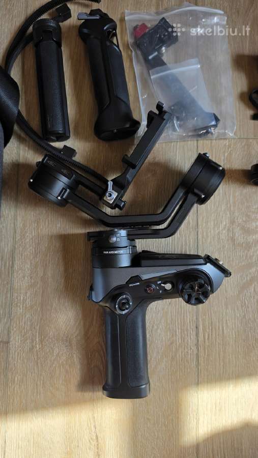 Stabilizatorius Zhiyun weebill 2 combo + - nuotraukos Nr. 2