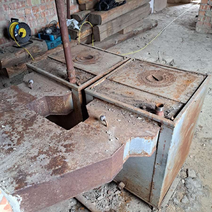 Kietojo kuro katilai ir radiatoriai - nuotraukos Nr. 4