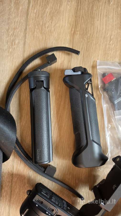 Stabilizatorius Zhiyun weebill 2 combo + - nuotraukos Nr. 4