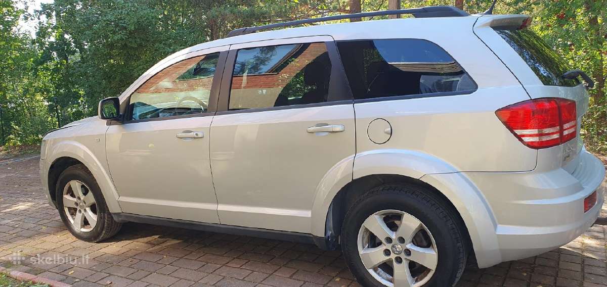 Dodge journey 2009 - nuotraukos Nr. 2