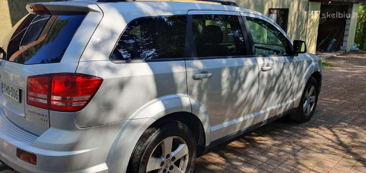 Dodge journey 2009 - nuotraukos Nr. 3